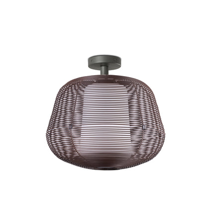NARA Lámpara Portátil Marrón Óxido FARO 72102-157 para exterior y jardín