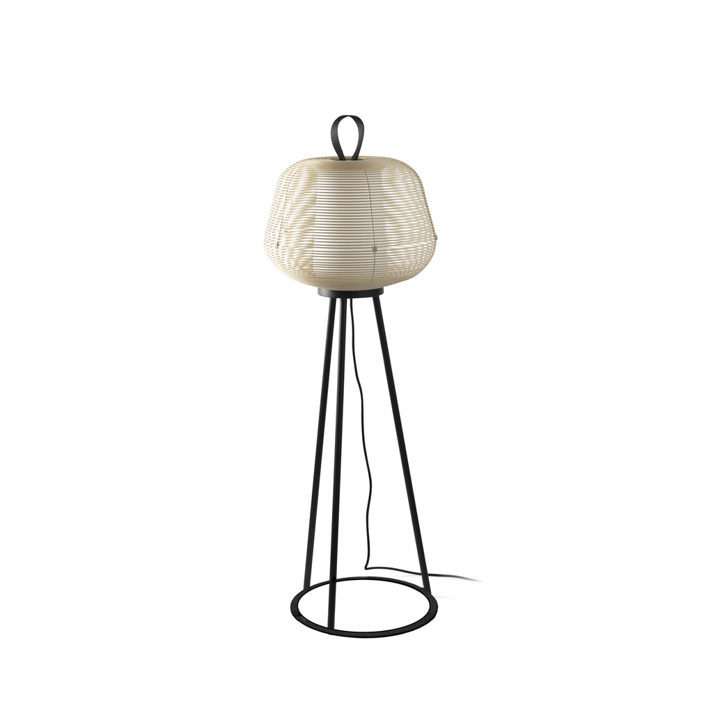 Lámpara de pie exterior NARA Faro beige, referencia 72103-155