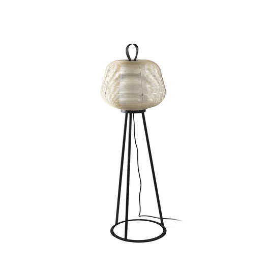 Lámpara de Pie Exterior NARA Beige IP65 Jaula Faro - vista principal | FARO