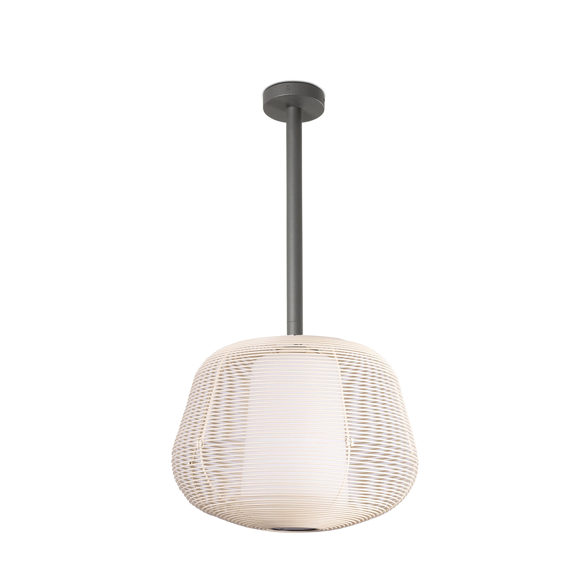 Lámpara Colgante Exterior NARA M Beige IP65 Faro - vista principal | FARO