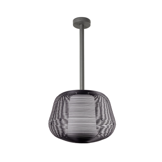 Lámpara Colgante de Exterior NARA M Negro 460 mm FARO - vista principal | FARO