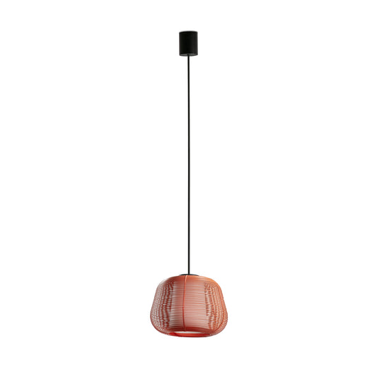 Lámpara Colgante Exterior NARITA Naranja IP65 FARO - vista principal | FARO