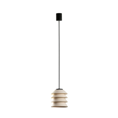 Lámpara Colgante Exterior TOBA Silicona Beige IP65 FARO - vista principal | FARO
