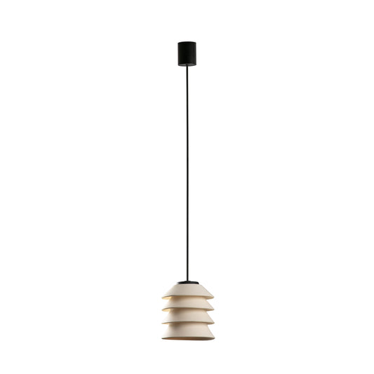 Lámpara Colgante Exterior TOBA Silicona Beige IP65 FARO - vista principal | FARO