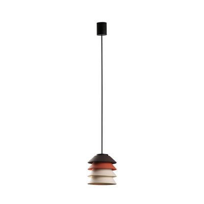 Lámpara Colgante Exterior TOBA Multicolor 24 cm Marrón FARO - vista principal | FARO