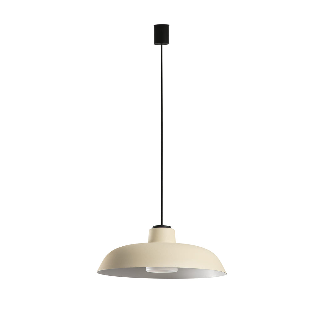 Lámpara Colgante Exterior SAGA 52 cm Beige FARO