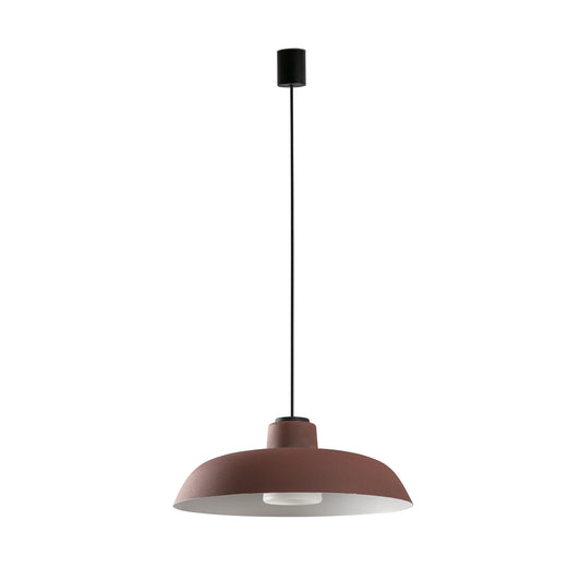 Lámpara Colgante Exterior SAGA 52 cm FARO - Marrón óxido | FARO