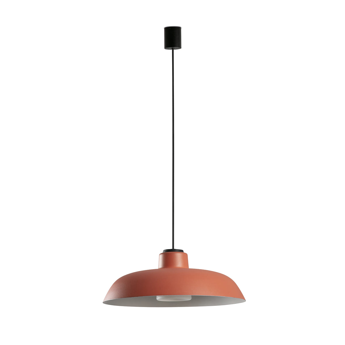 Lámpara Colgante de Exterior SAGA Naranja IP65 Aluminio FARO - vista principal | FARO