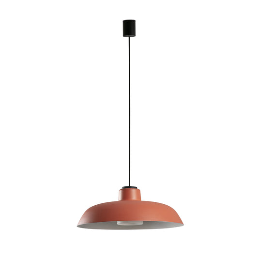 Lámpara Colgante de Exterior SAGA Naranja IP65 Aluminio FARO - vista principal | FARO