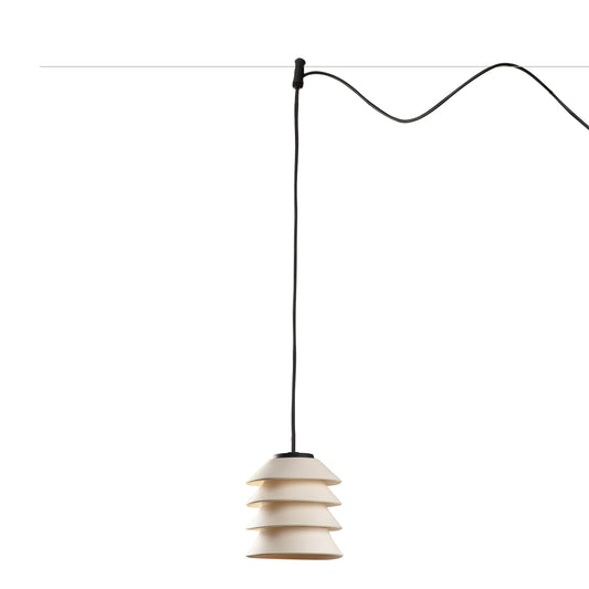 Luminaria Colgante Exterior TOBA Beige IP65 FARO - vista principal | FARO