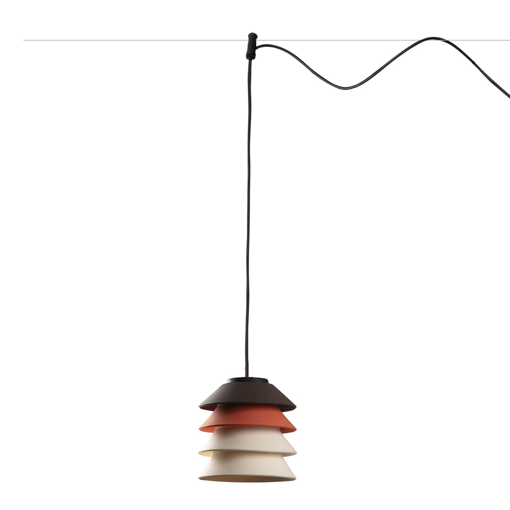 Luminaria Colgante Exterior TOBA IP65 FARO
