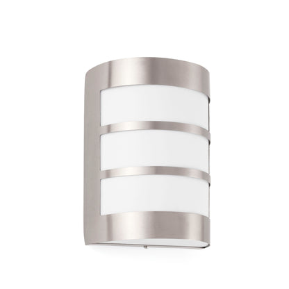 Aplique Exterior CELA Níquel Mate FARO 72281 para jardín y terraza