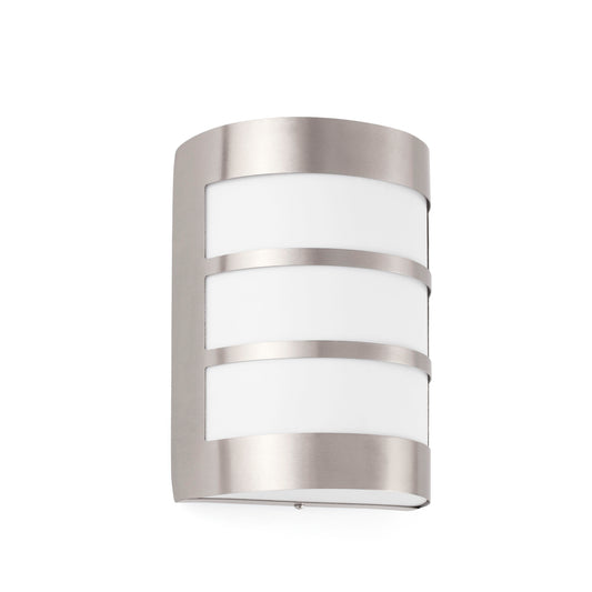 Aplique Exterior CELA Níquel Mate FARO 72281 para jardín y terraza