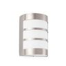 Aplique Exterior CELA Níquel Mate FARO 72281 para jardín y terraza