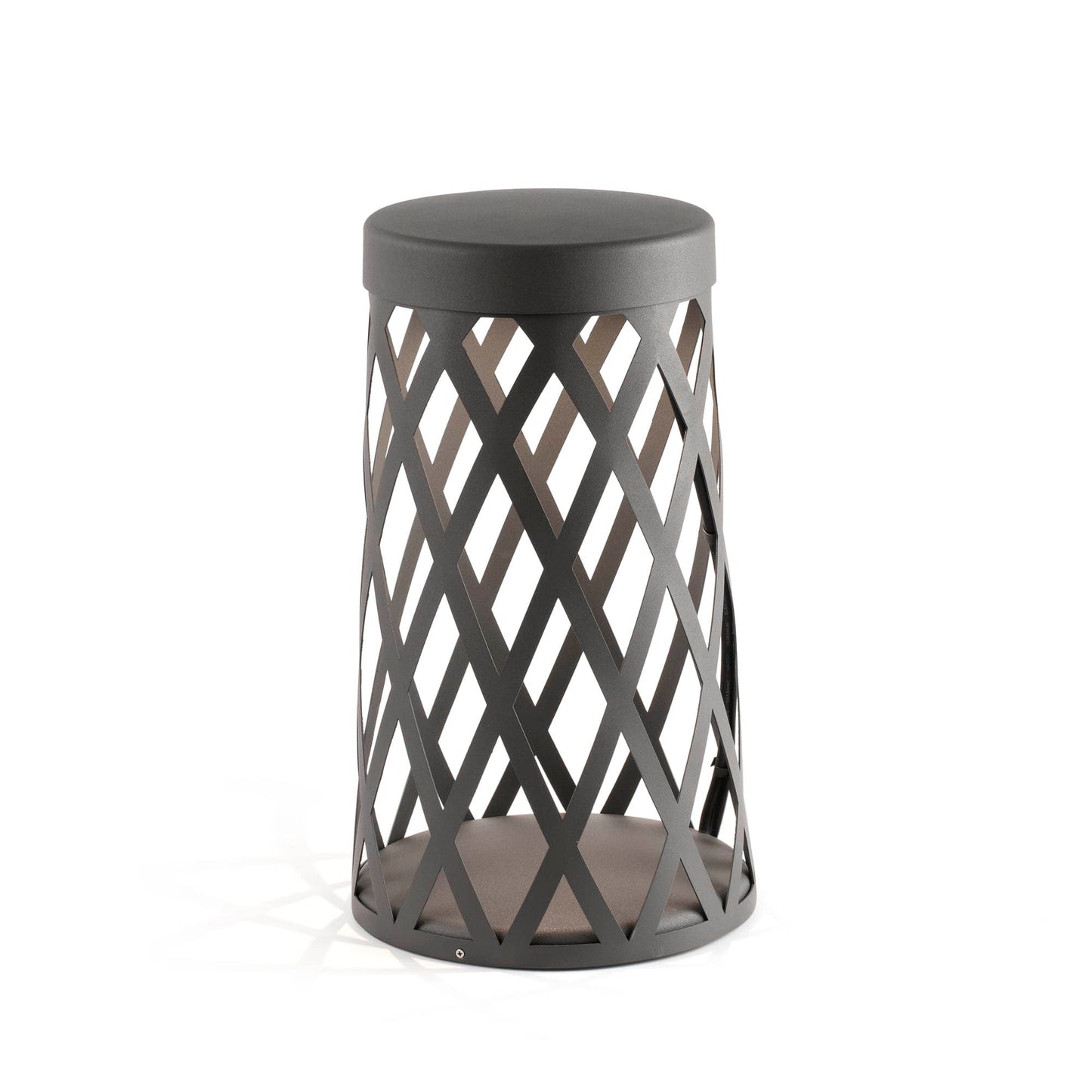 Shadow Baliza Gris Oscuro 45cm Faro 72312 para iluminar tu jardín con estilo.