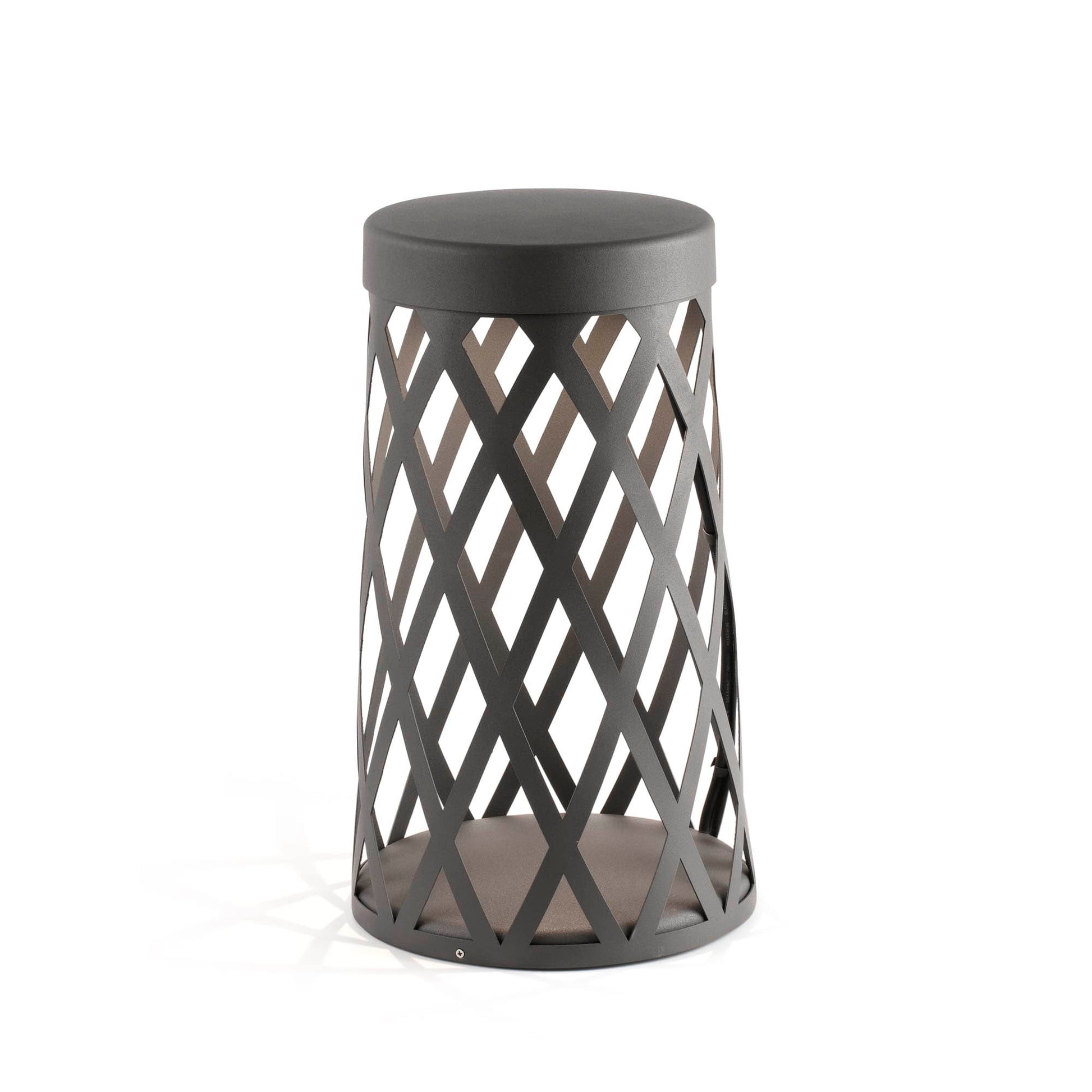 Shadow Baliza Gris Oscuro 45cm Faro 72312 para iluminar tu jardín con estilo.