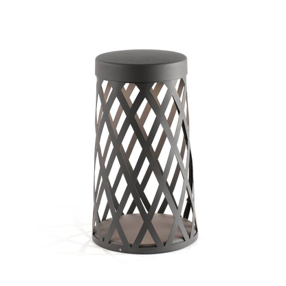 Shadow Baliza Gris Oscuro 45cm Faro 72312 para iluminar tu jardín con estilo.