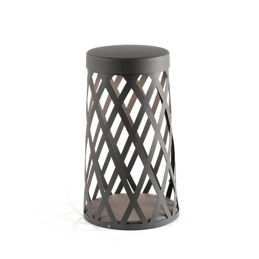 Shadow Baliza Gris Oscuro 45cm Faro 72312 para iluminar tu jardín con estilo.