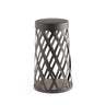 Shadow Baliza Gris Oscuro 45cm Faro 72312 para iluminar tu jardín con estilo.