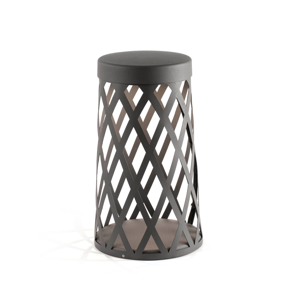 Modelo 3D interactivo y realidad aumentada de Baliza de Exterior SHADOW 45 cm LED 11W 3000K Gris Oscuro FARO