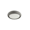 ANGA Plafón Exterior Gris Oscuro Faro 72353, iluminación LED resistente
