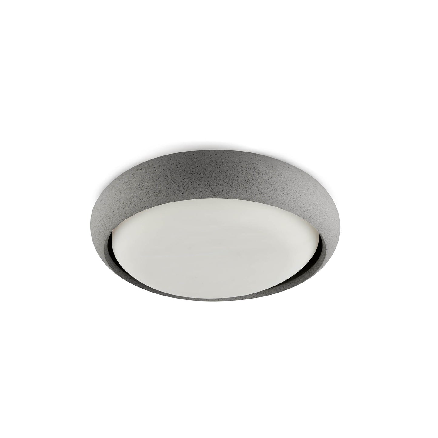ANGA Plafón de Exterior Gris Oscuro FARO 72355 en LuzGuru