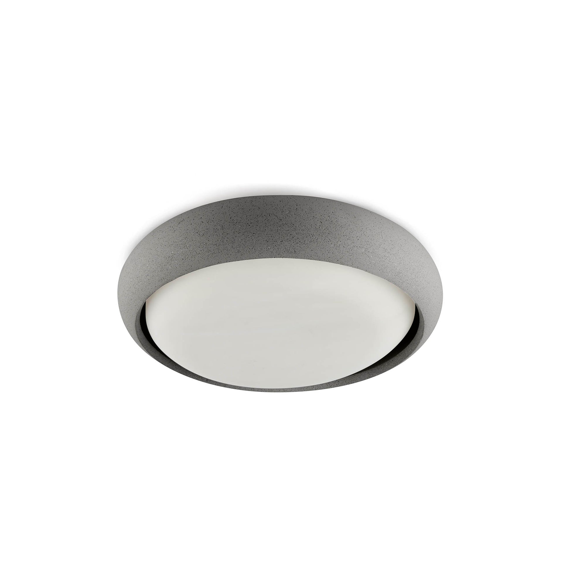 ANGA Plafón de Exterior Gris Oscuro FARO 72355 en LuzGuru