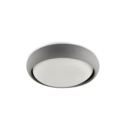 ANGA Plafón de Exterior Gris Oscuro FARO 72355 en LuzGuru