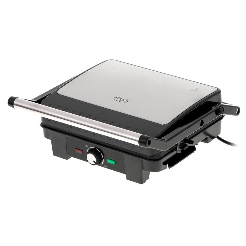 Grill Antiadherente 2800W Fabrilamp Abrila - Vista frontal