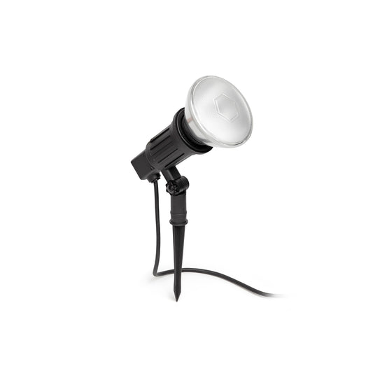 Estaca Orientable Jardín Negra Faro Garten-4 73111 LuzGuru