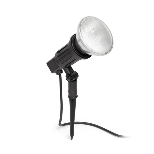 Estaca de Exterior Orientable GARTEN-4 Negra Mate FARO - vista principal | FARO