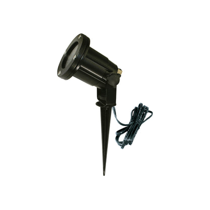 TONO Estaca Negra para Jardín Faro 73150, iluminación exterior segura y elegante.