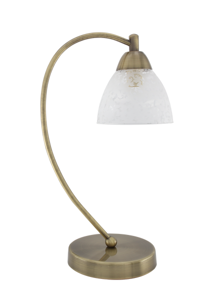 Lámpara de sobremesa Jaipur con voltaje 220-240V ideal para luz ambiental suave