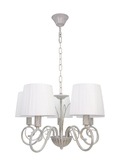 Lámpara de techo con altura regulable entre 45 y 89 cm, ideal para crear ambiente