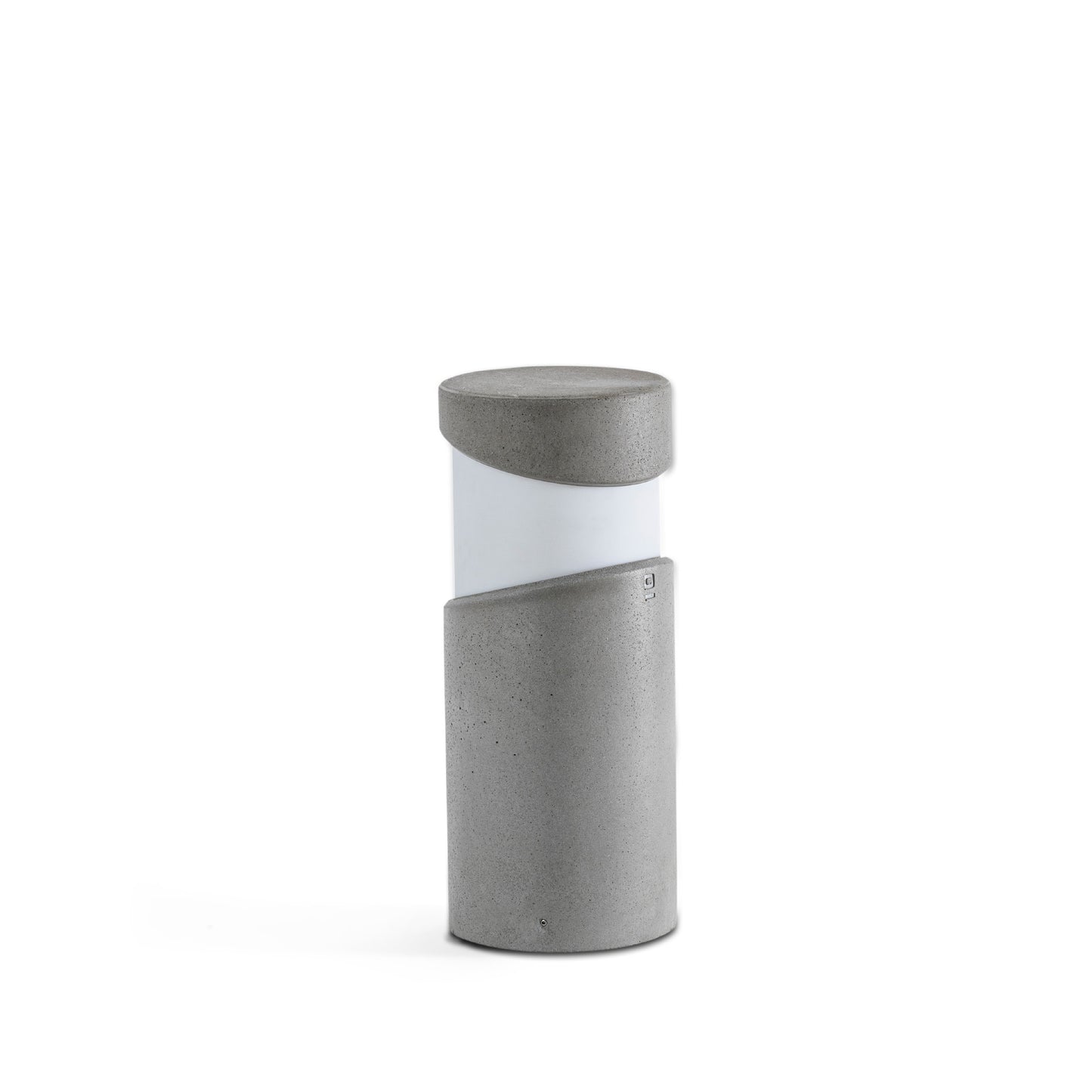 Block 350 Baliza Sobremuro Exterior Gris Cemento Faro 74141