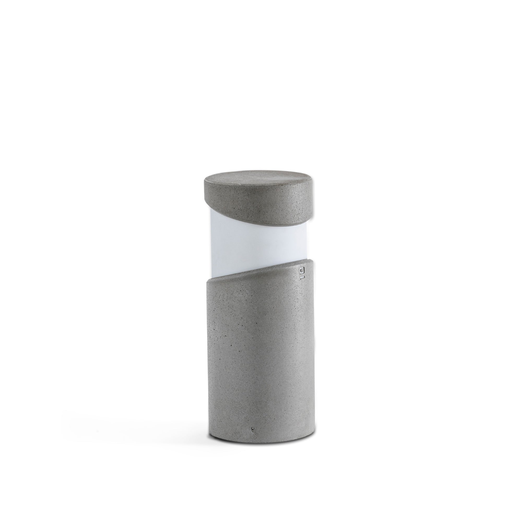 Block 350 Baliza Sobremuro Exterior Gris Cemento Faro 74141
