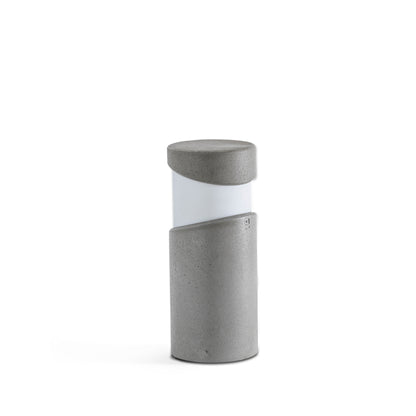 Block 350 Baliza Sobremuro Exterior Gris Cemento Faro 74141