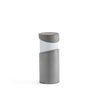 Block 350 Baliza Sobremuro Exterior Gris Cemento Faro 74141