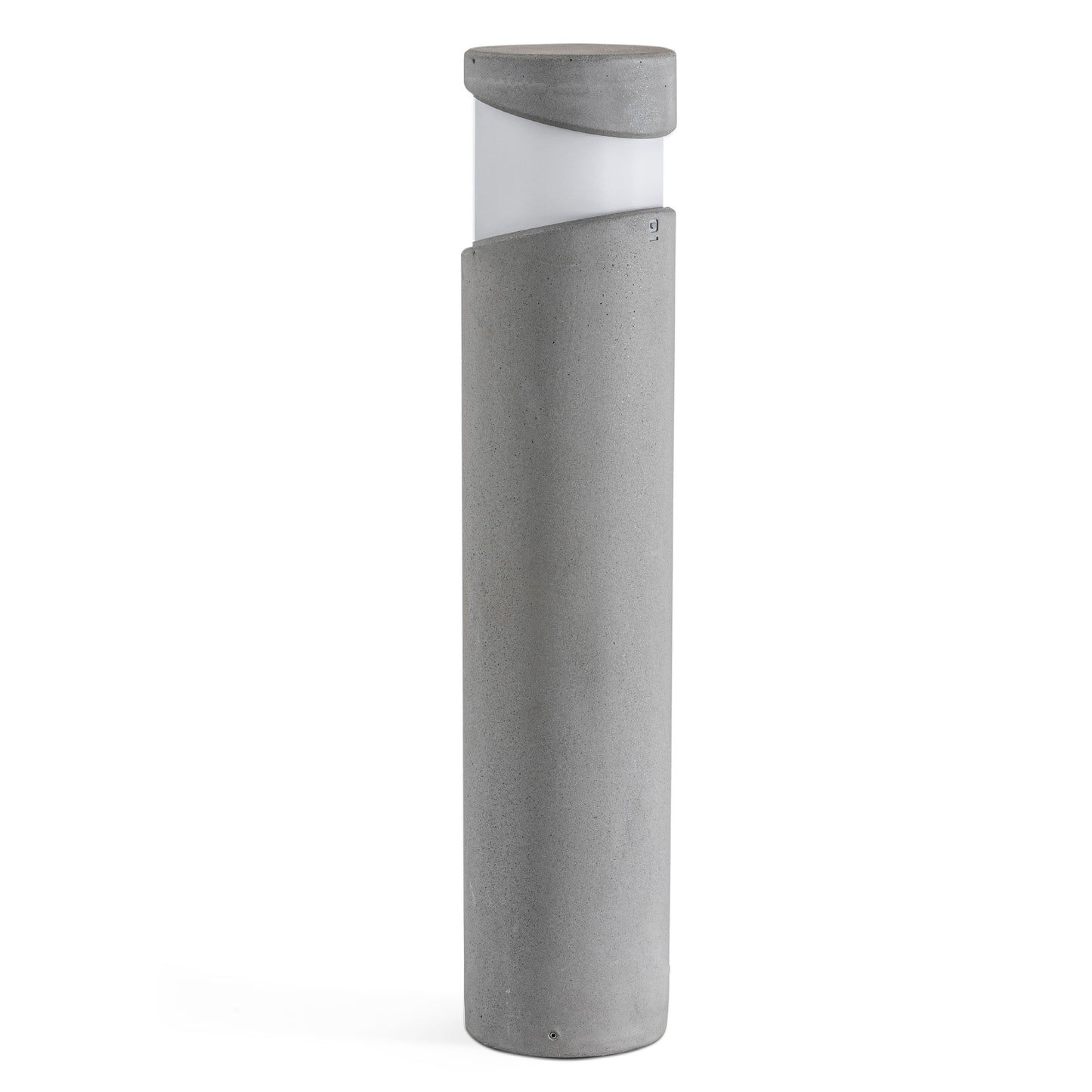 Baliza Exterior BLOCK Gris Cemento FARO 74142 para jardín