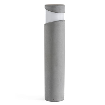 Baliza Exterior BLOCK Gris Cemento FARO 74142 para jardín
