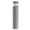 Baliza Exterior BLOCK Gris Cemento FARO 74142 para jardín