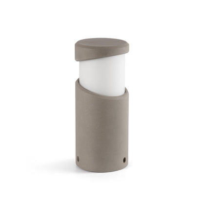 Baliza Exterior BLOCK 35 cm Cemento Arena FARO - vista principal | FARO