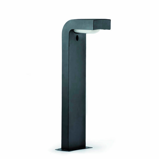KLAMP Baliza Exterior Moderna Gris Oscuro Faro 74411 para jardín y terraza