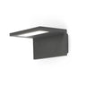 ELE Aplique LED Exterior Gris Oscuro Faro 74419 LuzGuru