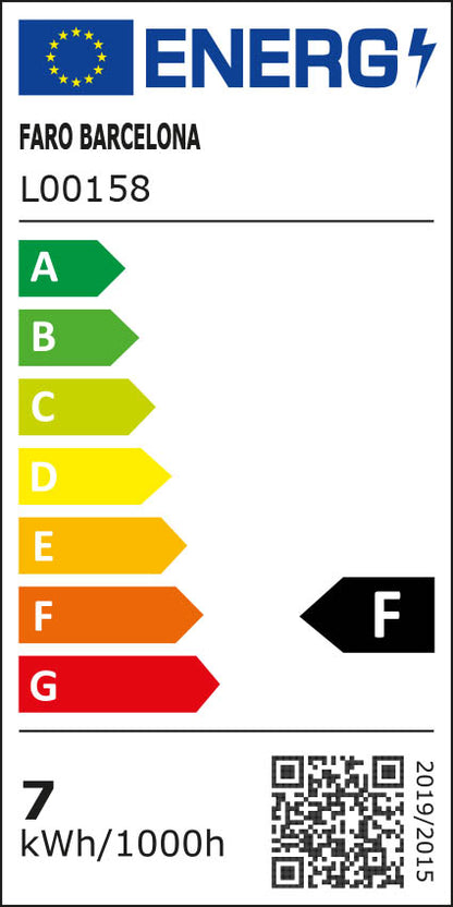 Aplique moderno gris oscuro ideal para iluminar tu entrada