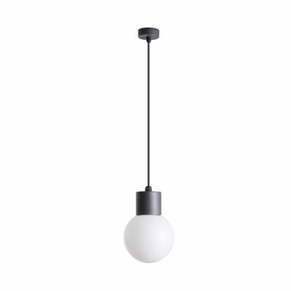 MOON Colgante Exterior Gris Oscuro FARO para jardin terraza (74427C-01)