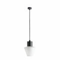 Colgante Exterior Gris Oscuro Faro MISTU 74427C-02 para jardín