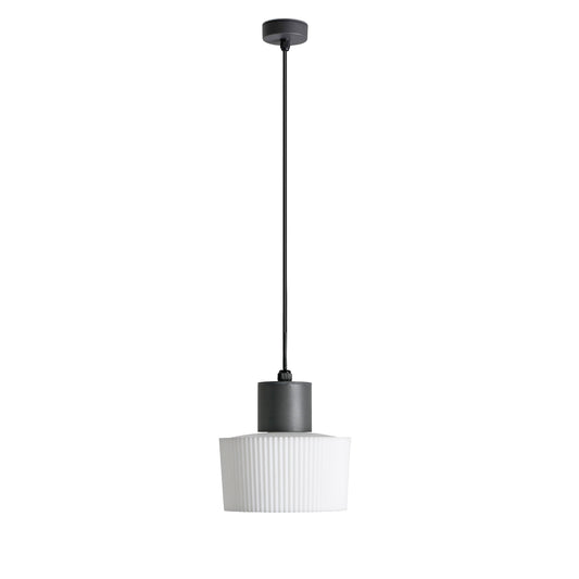 MUFFIN Colgante Exterior Gris Oscuro Faro 74427C-04 para iluminar con estilo