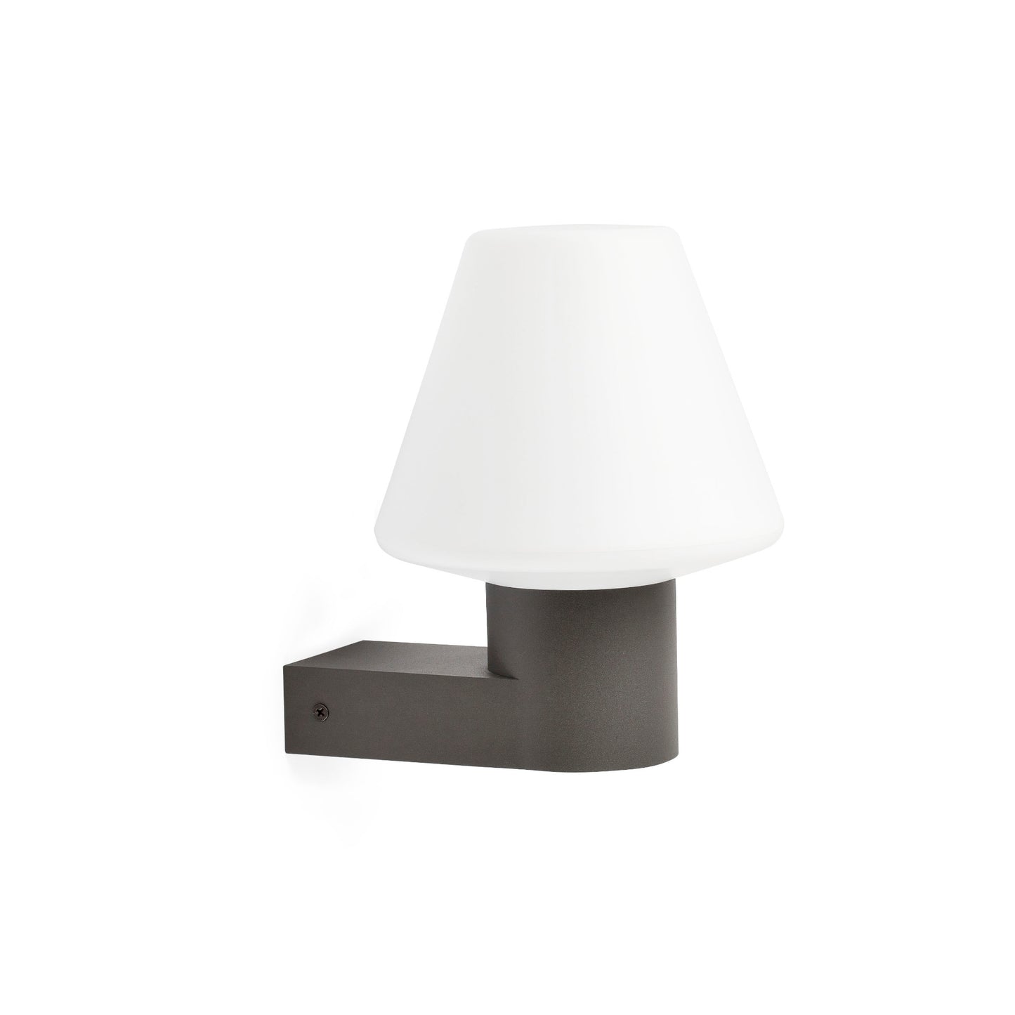 MISTU Aplique Gris Oscuro Exterior FARO para jardín 74432A-02