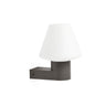 MISTU Aplique Gris Oscuro Exterior FARO para jardín 74432A-02
